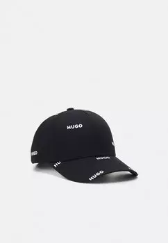 Бейсболка JAKE UNISEX HUGO, цвет black