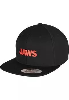 Бейсболка JAWS Merchcode, цвет black