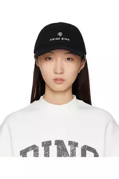 Бейсболка Jeremy Anine Bing, черный