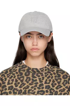 Бейсболка Jeremy Anine Bing, серый