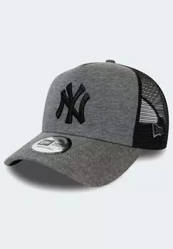 Бейсболка JERSEY ESSENTIAL TRUCKER NY YANKEES New Era, цвет grey