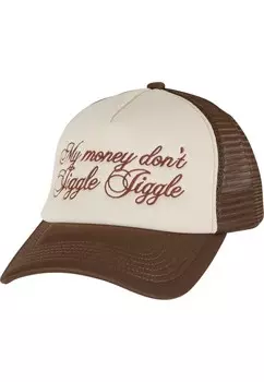 Бейсболка JIGGLE PICA PICA, коричневый