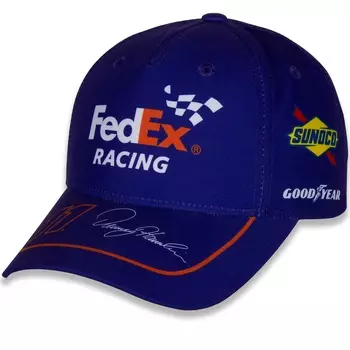 Бейсболка Joe Gibbs Racing Team Collection Denny Hamlin, фиолетовый