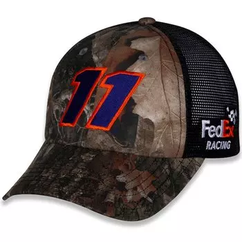 Бейсболка Joe Gibbs Racing Team Collection Denny Hamlin, камуфляж