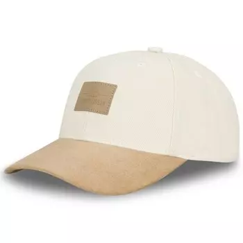 Бейсболка Johnny Urban Cap Dean, бежевый/кремовый