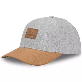 Бейсболка Johnny Urban Cap Dean, цвет Light brown/mottled grey