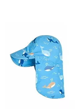 Бейсболка JoJo Maman Bb, синий