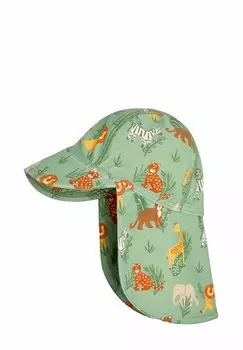 Бейсболка JoJo Maman Bb, зеленый