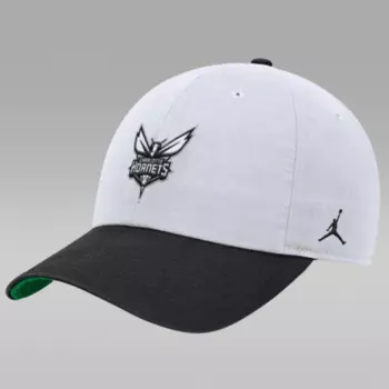 Бейсболка Jordan Charlotte Hornets Select Series NBA Cap, белый