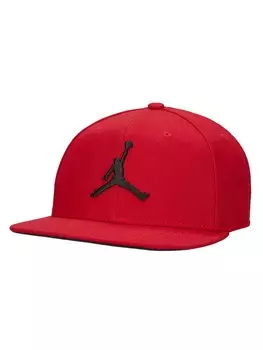 Бейсболка Jordan J PRO CAP S FB JUMPMAN, красный
