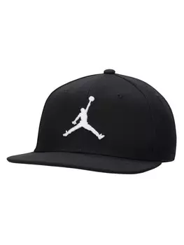 Бейсболка Jordan J PRO CAP S FB JUMPMAN, черный