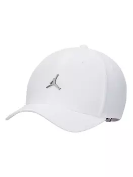 Бейсболка Jordan J RISE CAP S CB MTL JM, белый