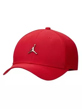 Бейсболка Jordan J RISE CAP S CB MTL JM, красный