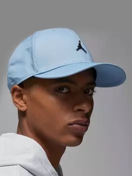 Бейсболка Jordan J RISE CAP S CB MTL JM, синий