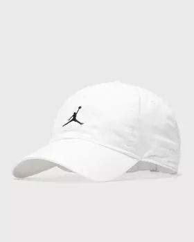 Бейсболка Jordan Jumpman Heritage86 Washed Cap, белый/черный