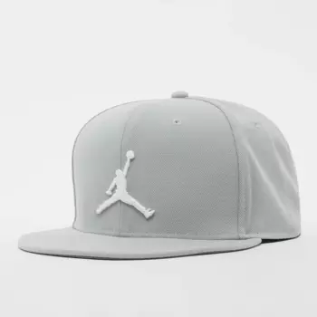 Бейсболка Jordan Jumpman Pro Verstellbare, серый/белый