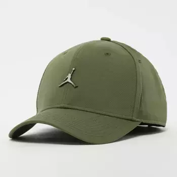 Бейсболка Jordan Metal Jumpman Rise, зеленый