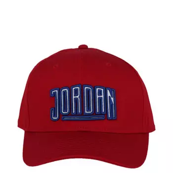 Бейсболка Jordan с логотипом, красный