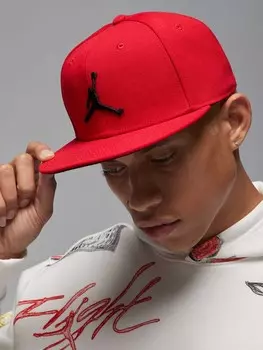 Бейсболка Jordan U J PRO CAP S FB JUMPMAN, красный