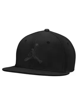 Бейсболка Jordan U J PRO CAP S FB JUMPMAN, черный