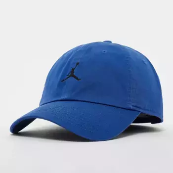 Бейсболка Jordan Unstructured Club Us Wash, синий