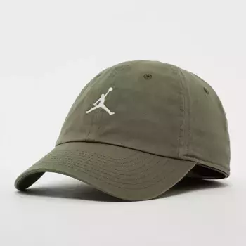 Бейсболка Jordan Unstructured Club US Wash, зеленый