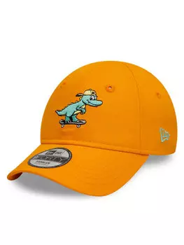 Бейсболка Jr Dinosaur 9FORTY 60595418 New Era, желтый