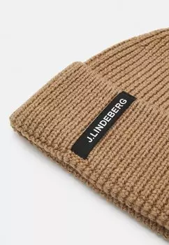 Бейсболка JUAN BEANIE J.LINDEBERG, коричневый