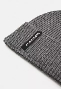 Бейсболка JUAN BEANIE J.LINDEBERG, пестрый серый