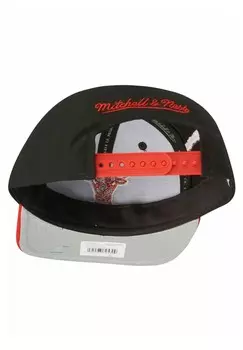 Бейсболка JUMBOTRON SIDEPATCH NBA TEAMS Mitchell & Ness, черный деним