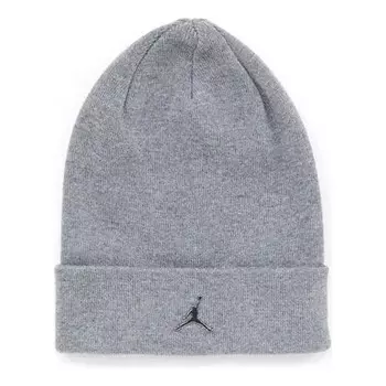 Бейсболка jumpman beanie 'grey' Air Jordan, серый