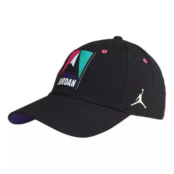 Бейсболка jumpman heritage86 cordura winter utility cap 'black' Air Jordan, черный