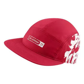 Бейсболка jumpman snapback cap 'red' Air Jordan, красный