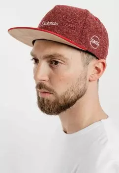 Бейсболка JUNEAU Blackskies, цвет rot