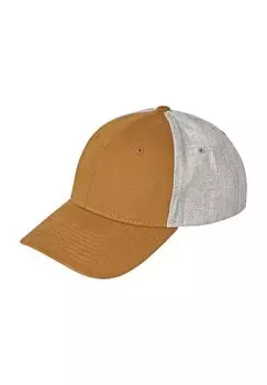 Бейсболка ЮРИ JAN VANDERSTORM, цвет Dunkelgelb One Size