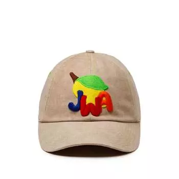 Бейсболка Jw Anderson Jwa Baseball Cap JW Anderson, цвет putty
