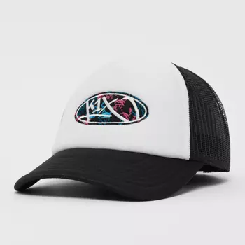 Бейсболка K1X Badge Trucker, черный