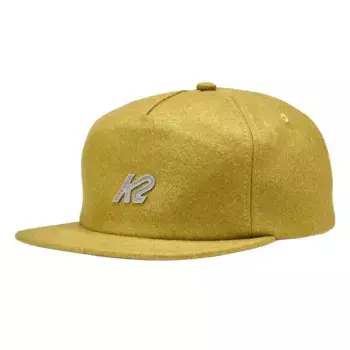 Бейсболка K2 unstructured wool, зеленый