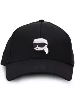 Бейсболка K/Ikonik 2.0 KARL LAGERFELD, черный