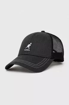 Бейсболка Kangol, черный