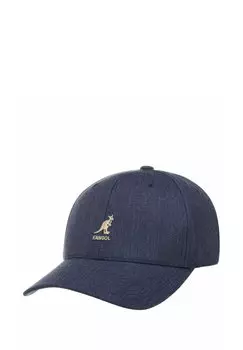 Бейсболка Kangol, цвет blau meliert