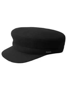 Бейсболка kangol einteilig, черный