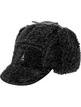 Бейсболка kangol Pelzmtze, черный