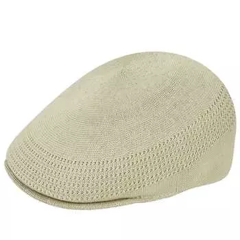 Бейсболка kangol Schirmmtze einteilig, бежевый