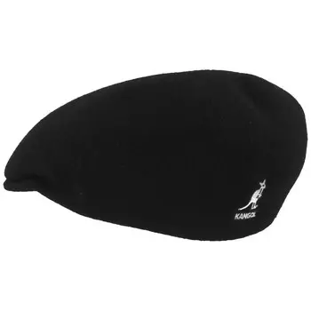 Бейсболка kangol Schirmmtze einteilig, черный