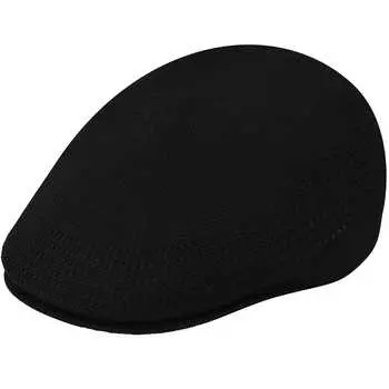 Бейсболка kangol Schirmmtze einteilig, черный
