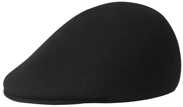 Бейсболка kangol Schirmmtze einteilig, черный