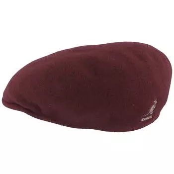 Бейсболка kangol Schirmmtze einteilig, красный