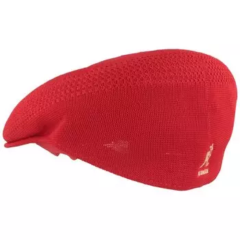 Бейсболка kangol Schirmmtze einteilig, красный