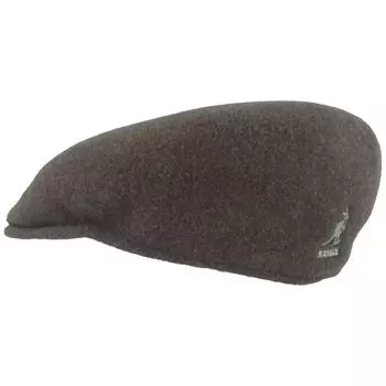 Бейсболка kangol Schirmmtze einteilig, серый